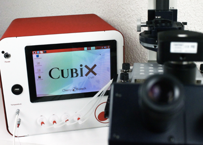 Cubix-3D-Adipocyte-Culture-Microphysiologcal-Controller